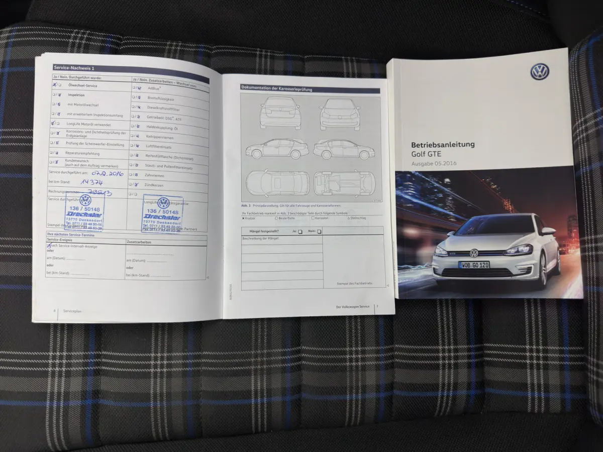 1.4 TSI GTE Aut. Panodak |Heated Seats | Xenon |18Inch | Pdc | Cruise Control