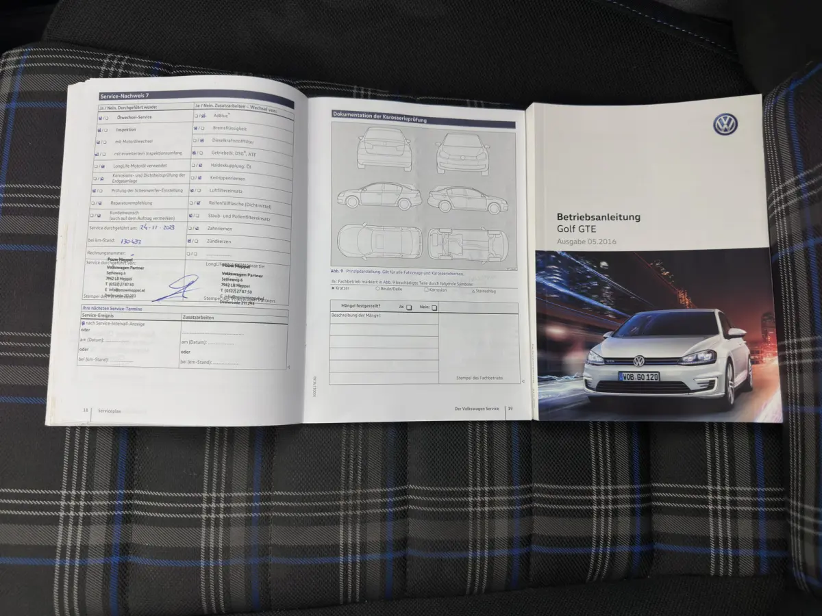 1.4 TSI GTE Aut. Panodak |Heated Seats | Xenon |18Inch | Pdc | Cruise Control