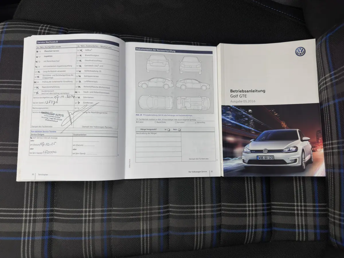 1.4 TSI GTE Aut. Panodak |Heated Seats | Xenon |18Inch | Pdc | Cruise Control