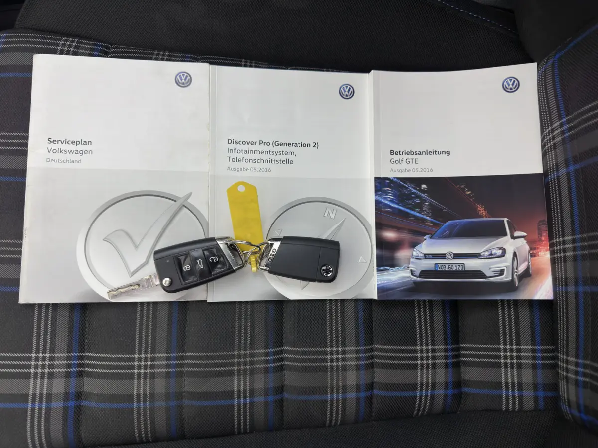 1.4 TSI GTE Aut. Panodak |Heated Seats | Xenon |18Inch | Pdc | Cruise Control