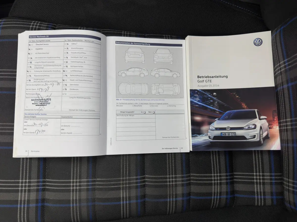 1.4 TSI GTE Aut. Panodak |Heated Seats | Xenon |18Inch | Pdc | Cruise Control
