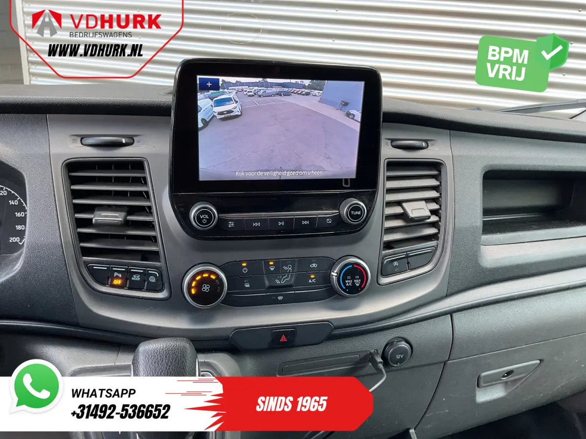 350 2.0 TDCI L3H2 185 pk Aut. Carplay/ Navi/ Airco/ Camera/ Cruise/ PDC/ Trekhaak