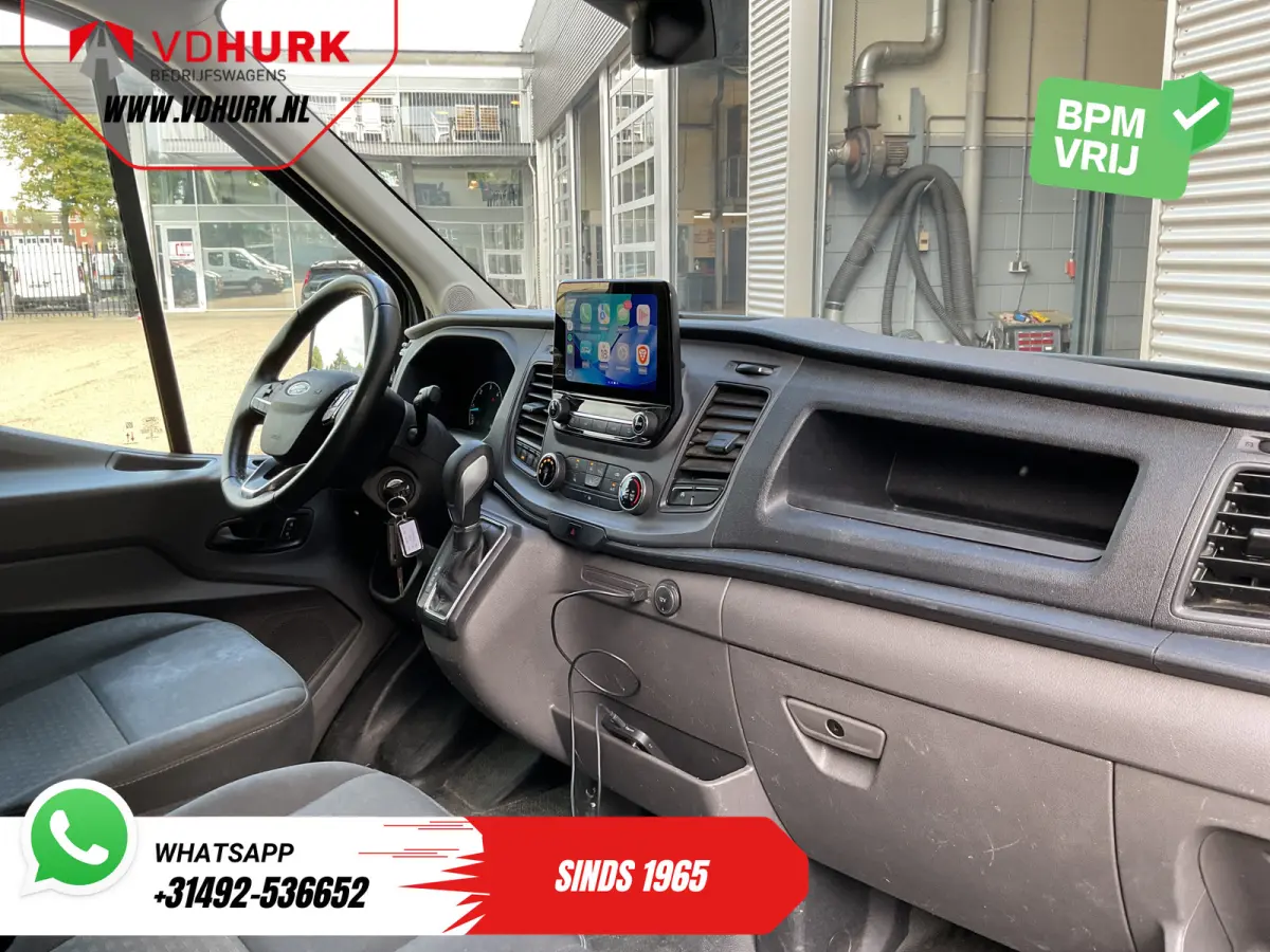 350 2.0 TDCI L3H2 185 pk Aut. Carplay/ Navi/ Airco/ Camera/ Cruise/ PDC/ Trekhaak