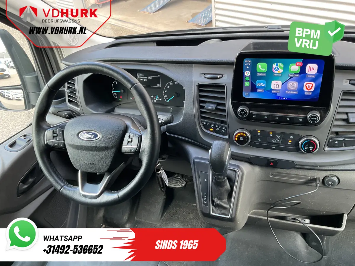 350 2.0 TDCI L3H2 185 pk Aut. Carplay/ Navi/ Airco/ Camera/ Cruise/ PDC/ Trekhaak