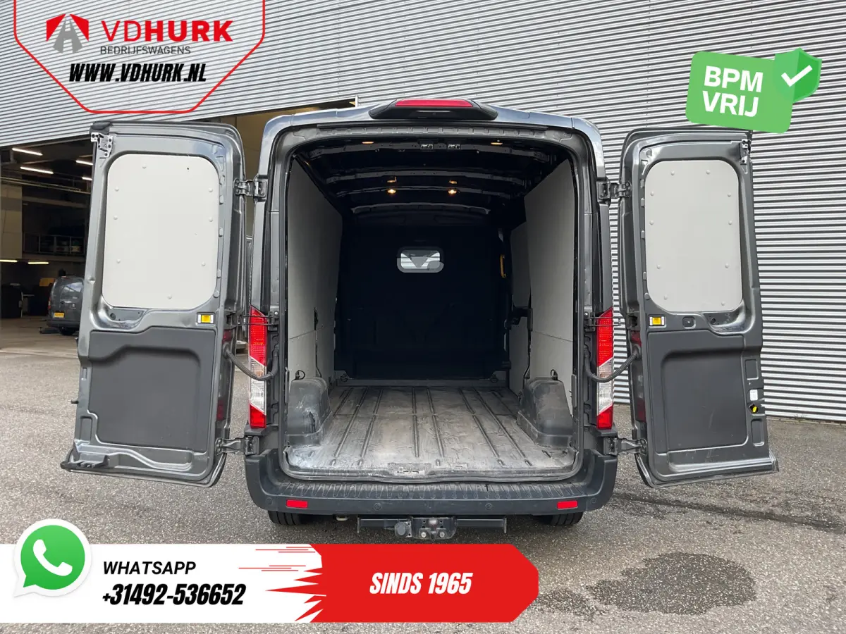 350 2.0 TDCI L3H2 185 pk Aut. Carplay/ Navi/ Airco/ Camera/ Cruise/ PDC/ Trekhaak