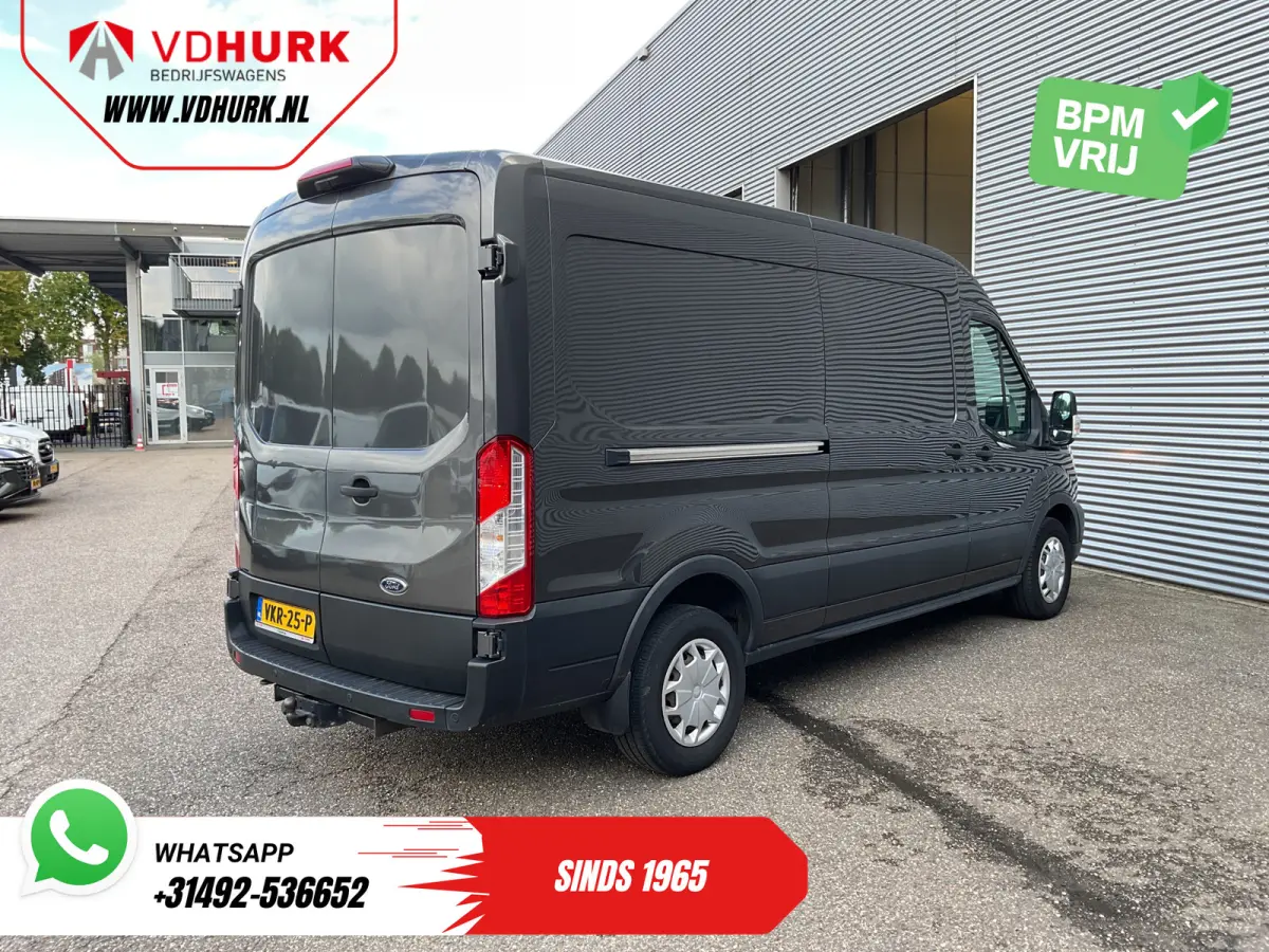 350 2.0 TDCI L3H2 185 pk Aut. Carplay/ Navi/ Airco/ Camera/ Cruise/ PDC/ Trekhaak