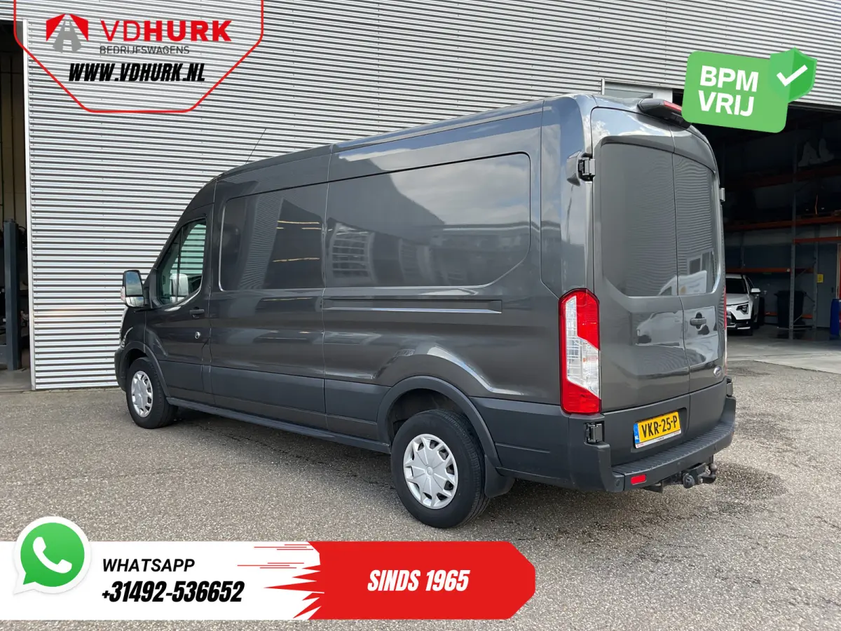 350 2.0 TDCI L3H2 185 pk Aut. Carplay/ Navi/ Airco/ Camera/ Cruise/ PDC/ Trekhaak