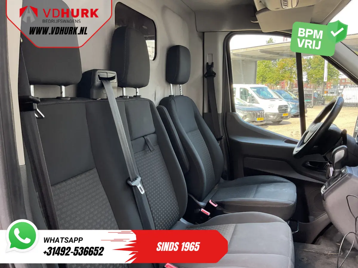350 2.0 TDCI L3H2 185 pk Aut. Carplay/ Navi/ Airco/ Camera/ Cruise/ PDC/ Trekhaak