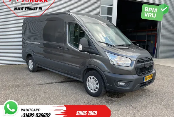 350 2.0 TDCI L3H2 185 pk Aut. Carplay/ Navi/ Airco/ Camera/ Cruise/ PDC/ Trekhaak