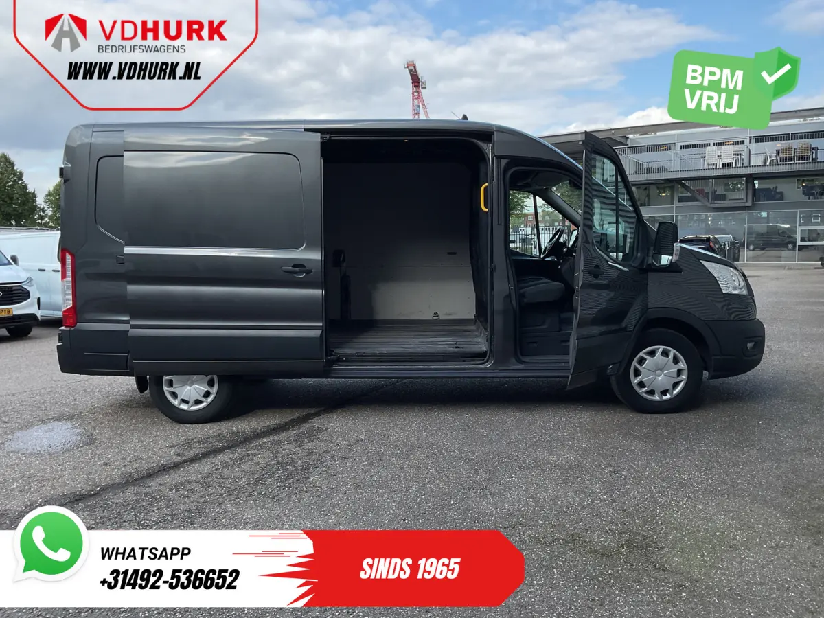 350 2.0 TDCI L3H2 185 pk Aut. Carplay/ Navi/ Airco/ Camera/ Cruise/ PDC/ Trekhaak