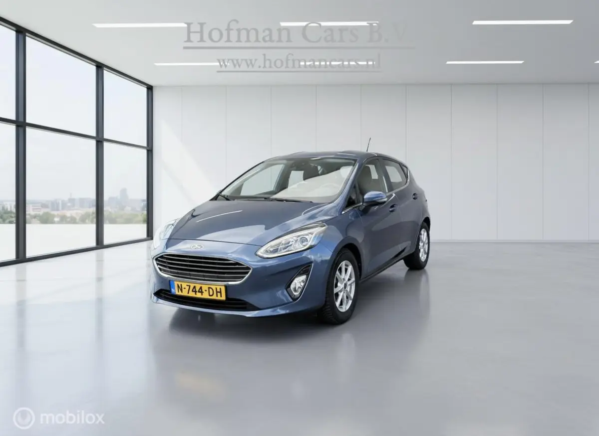 1.0 EcoBoost Titanium | 5-deurs | Blauw Metallic | 09/2021 | NL Auto + NAP