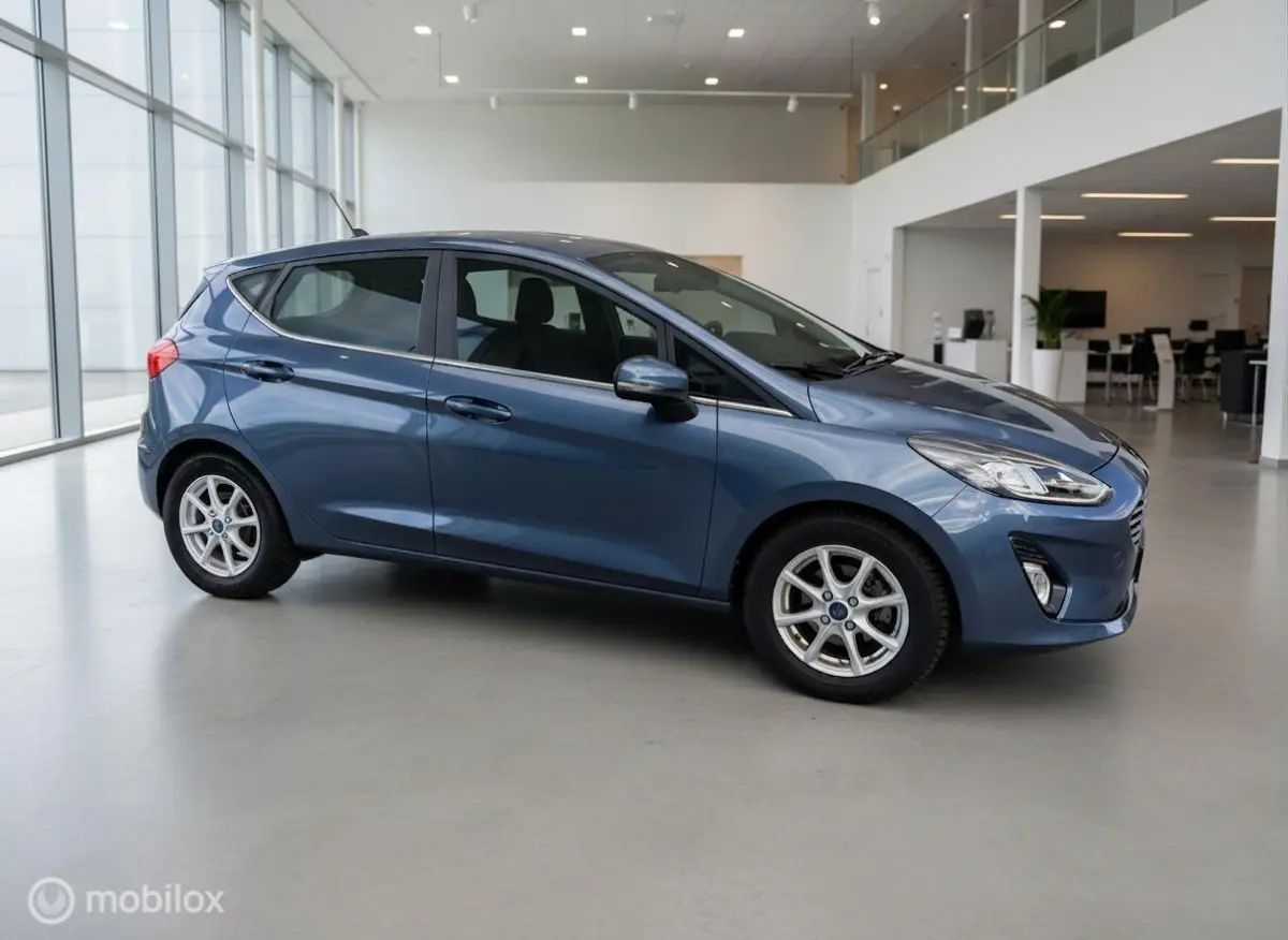 1.0 EcoBoost Titanium | 5-deurs | Blauw Metallic | 09/2021 | NL Auto + NAP