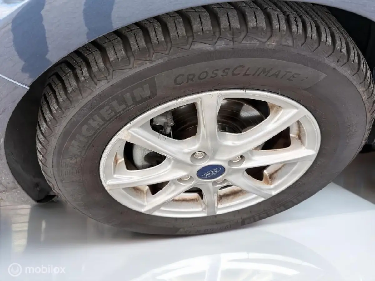 1.0 EcoBoost Titanium | 5-deurs | Blauw Metallic | 09/2021 | NL Auto + NAP
