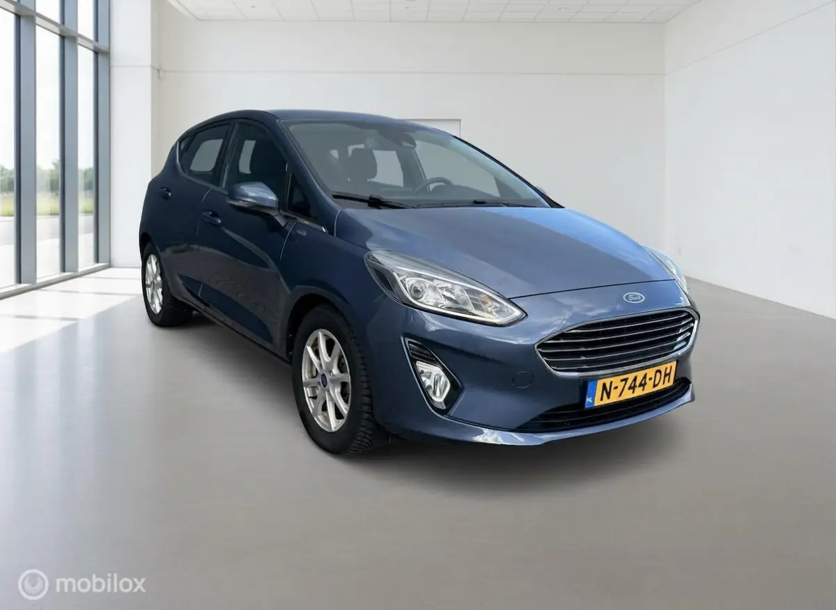 1.0 EcoBoost Titanium | 5-deurs | Blauw Metallic | 09/2021 | NL Auto + NAP