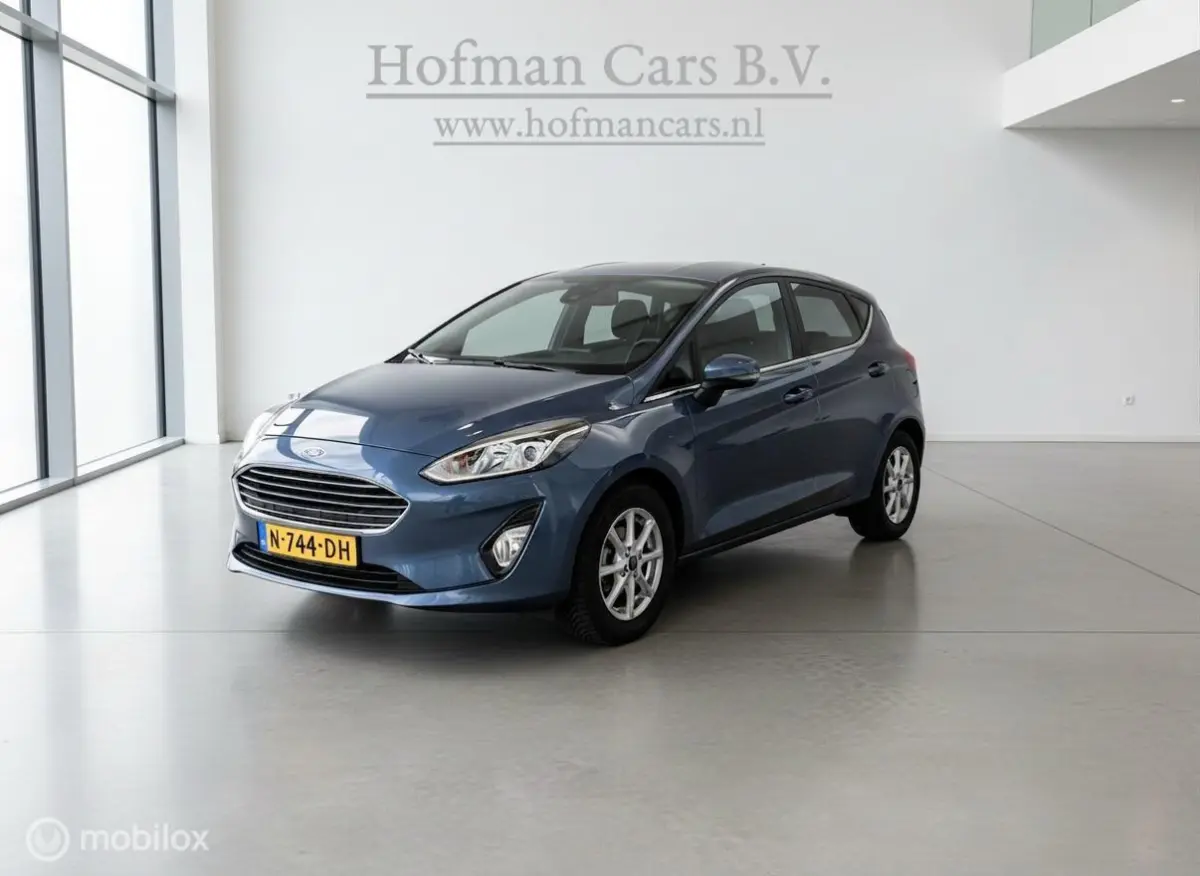 1.0 EcoBoost Titanium | 5-deurs | Blauw Metallic | 09/2021 | NL Auto + NAP