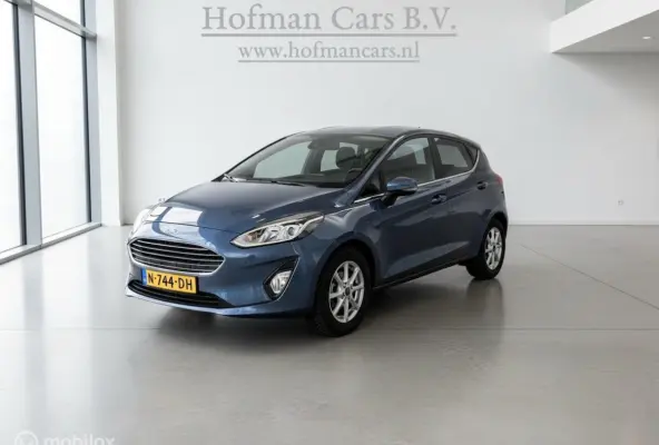 1.0 EcoBoost Titanium | 5-deurs | Blauw Metallic | 09/2021 | NL Auto + NAP