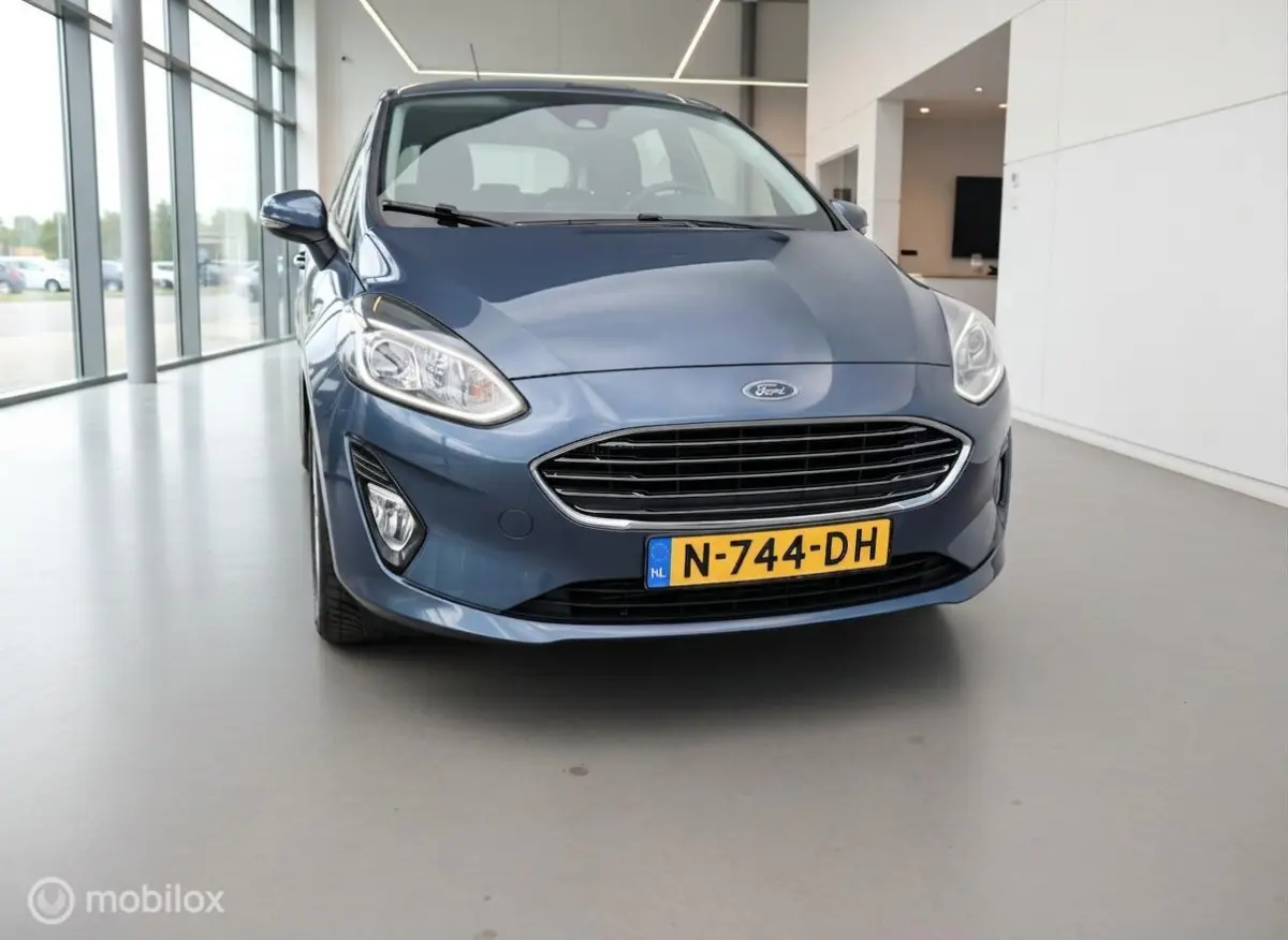 1.0 EcoBoost Titanium | 5-deurs | Blauw Metallic | 09/2021 | NL Auto + NAP