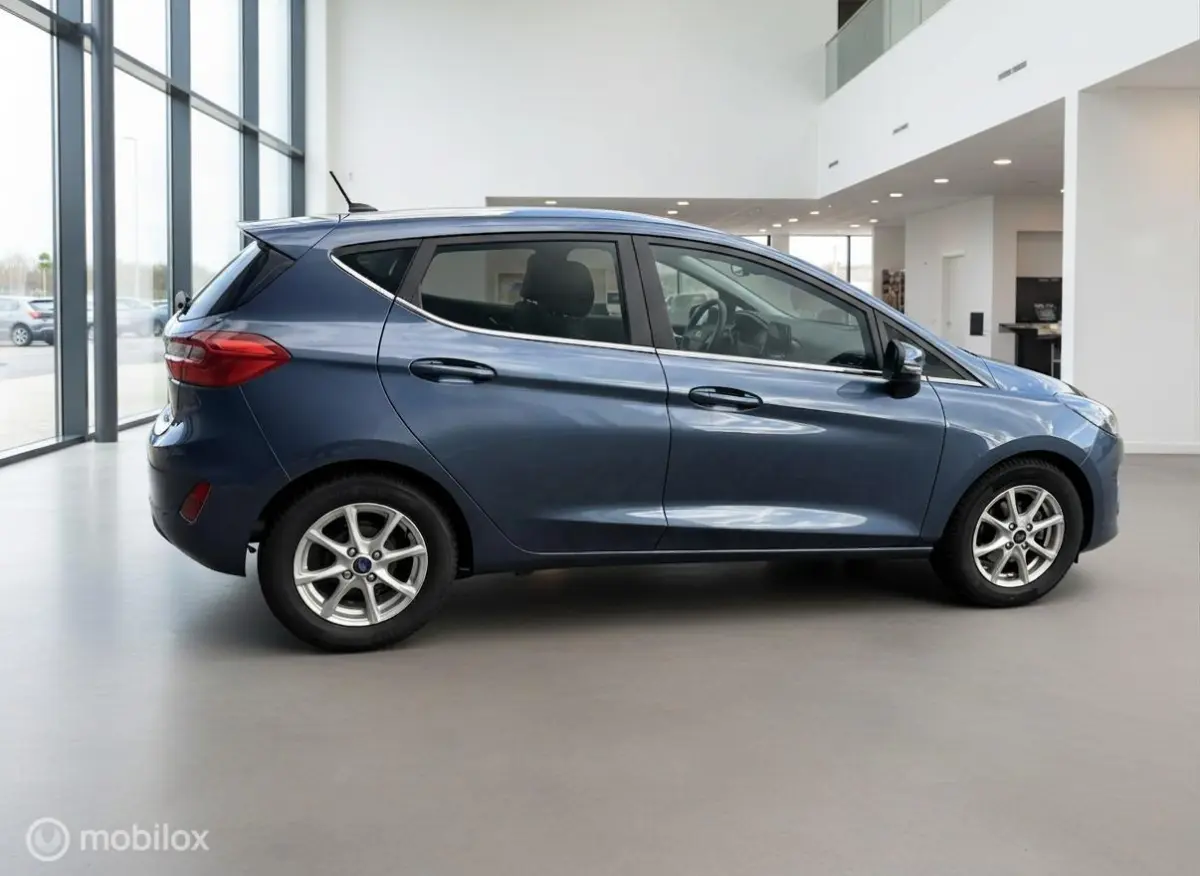 1.0 EcoBoost Titanium | 5-deurs | Blauw Metallic | 09/2021 | NL Auto + NAP