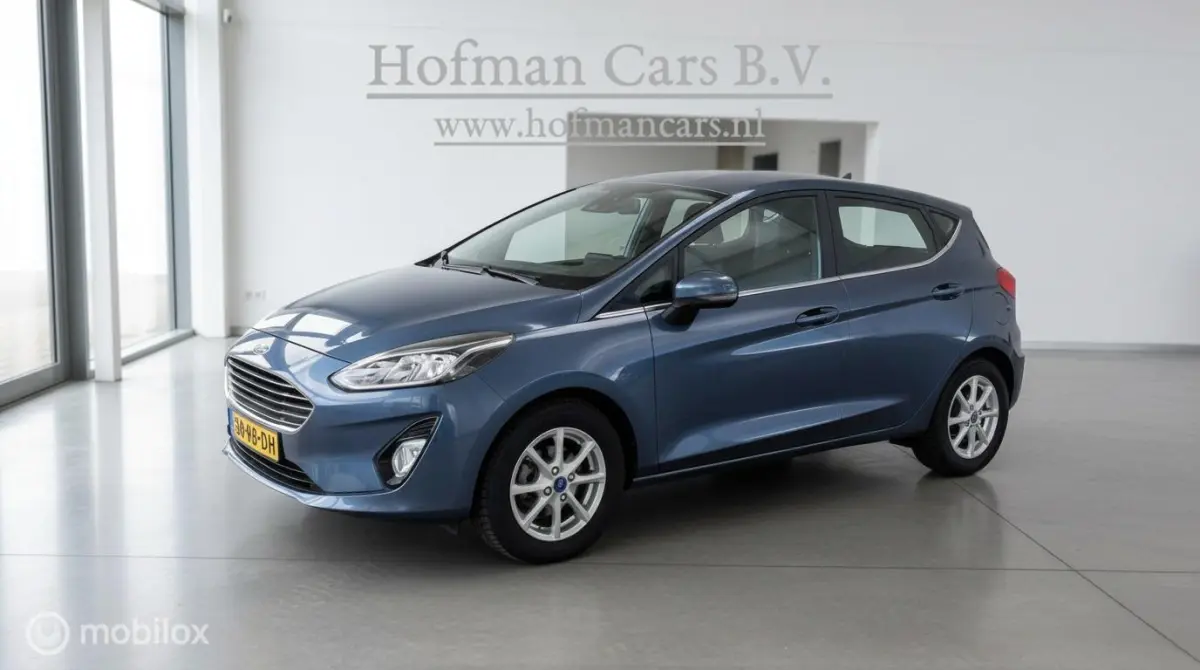 1.0 EcoBoost Titanium | 5-deurs | Blauw Metallic | 09/2021 | NL Auto + NAP