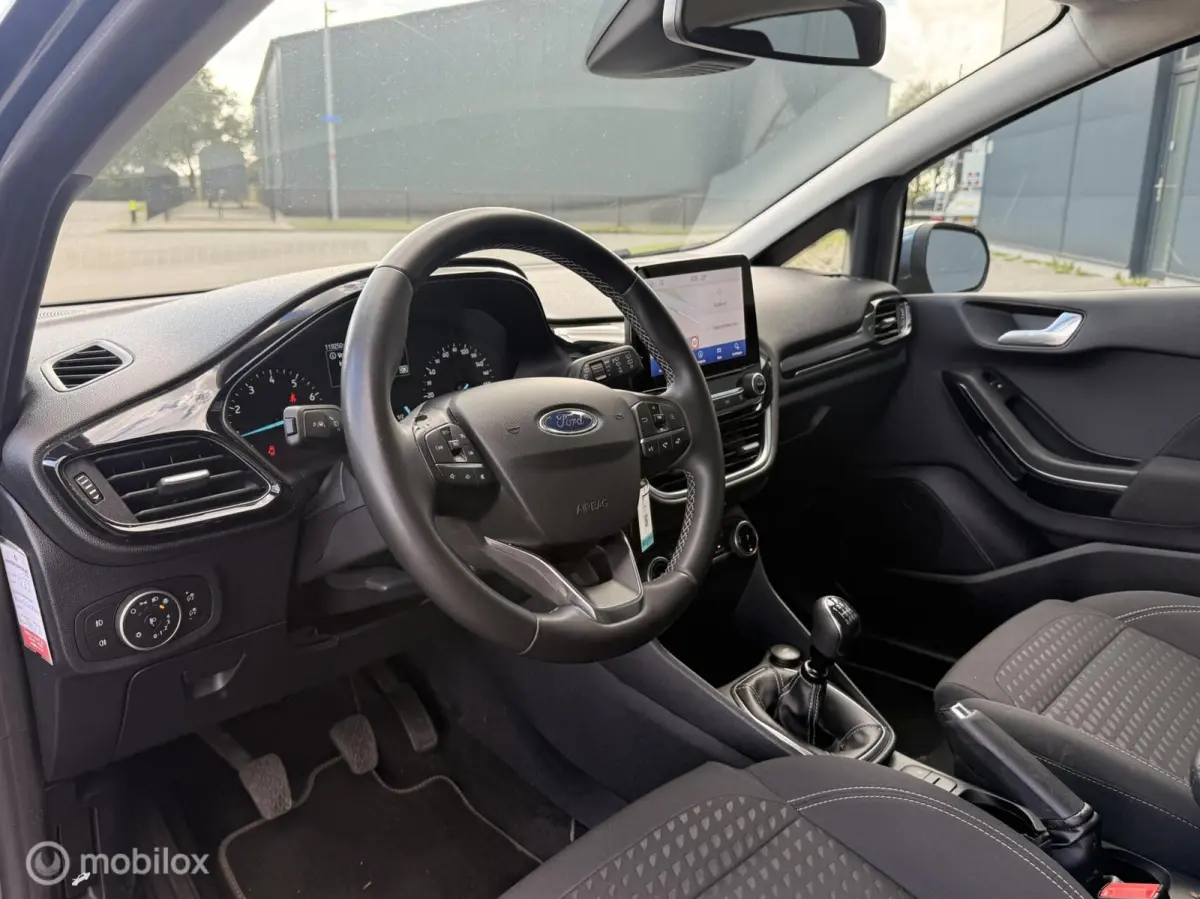 1.0 EcoBoost Titanium | 5-deurs | Blauw Metallic | 09/2021 | NL Auto + NAP