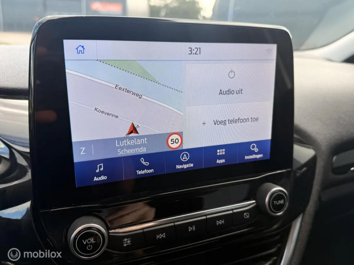 1.0 EcoBoost Titanium | 5-deurs | Blauw Metallic | 09/2021 | NL Auto + NAP