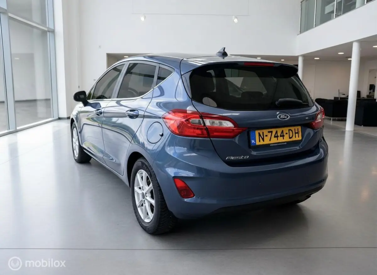 1.0 EcoBoost Titanium | 5-deurs | Blauw Metallic | 09/2021 | NL Auto + NAP