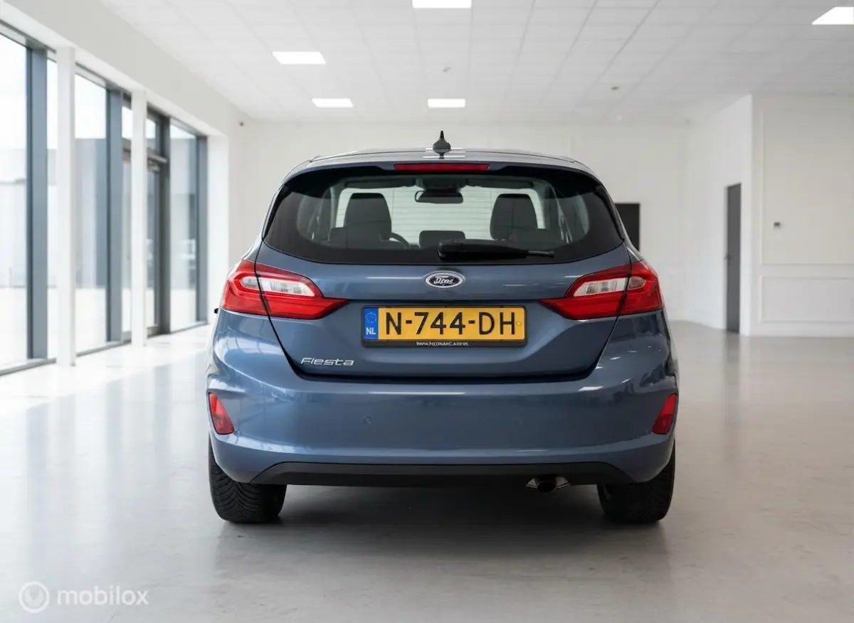 1.0 EcoBoost Titanium | 5-deurs | Blauw Metallic | 09/2021 | NL Auto + NAP