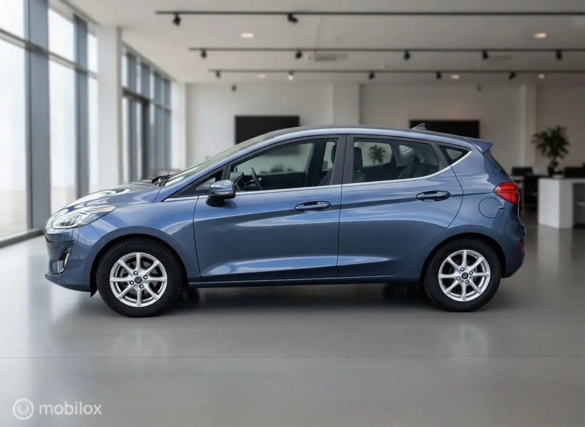 1.0 EcoBoost Titanium | 5-deurs | Blauw Metallic | 09/2021 | NL Auto + NAP