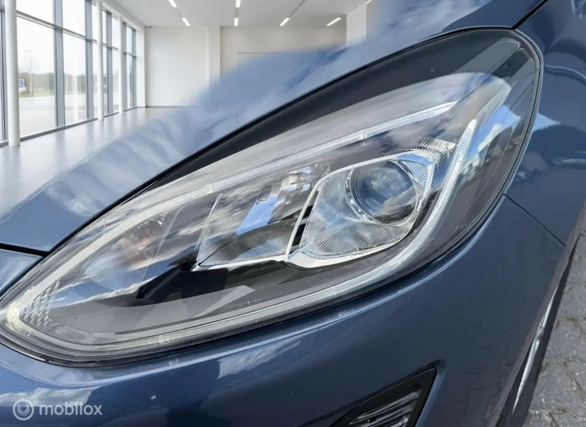 1.0 EcoBoost Titanium | 5-deurs | Blauw Metallic | 09/2021 | NL Auto + NAP