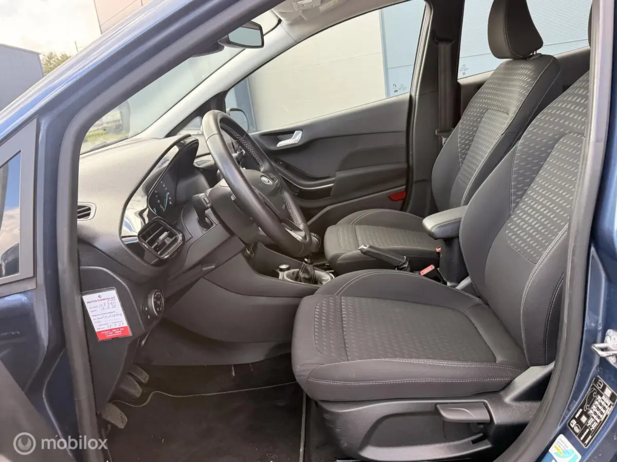 1.0 EcoBoost Titanium | 5-deurs | Blauw Metallic | 09/2021 | NL Auto + NAP