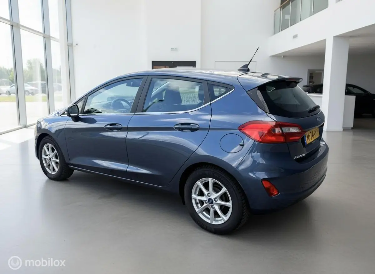 1.0 EcoBoost Titanium | 5-deurs | Blauw Metallic | 09/2021 | NL Auto + NAP