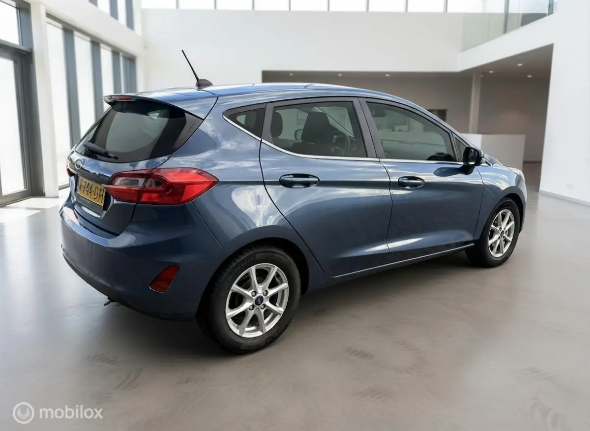 1.0 EcoBoost Titanium | 5-deurs | Blauw Metallic | 09/2021 | NL Auto + NAP