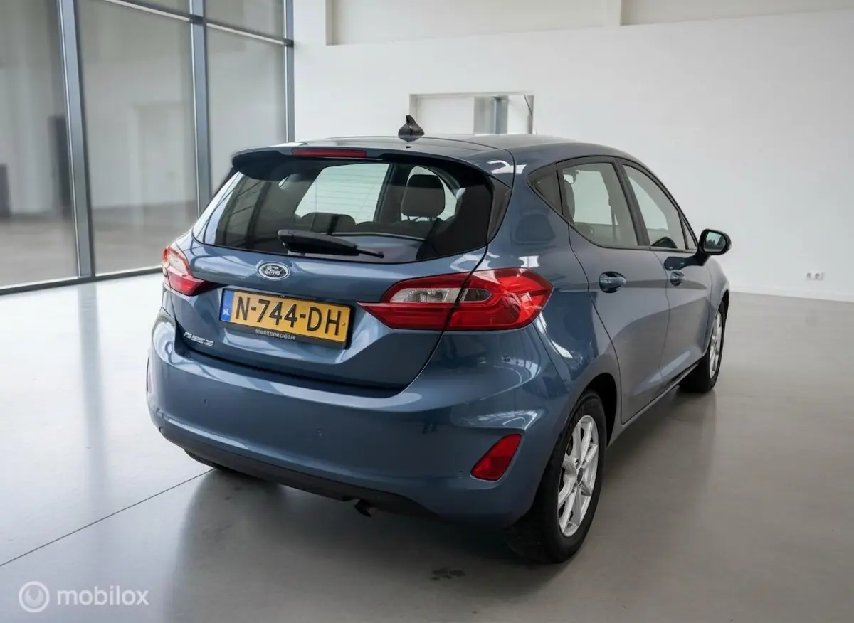 1.0 EcoBoost Titanium | 5-deurs | Blauw Metallic | 09/2021 | NL Auto + NAP
