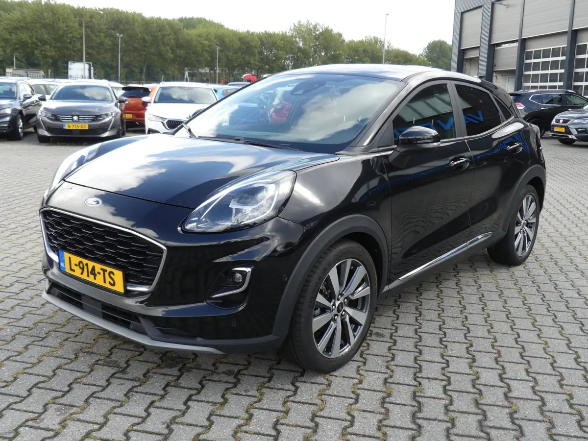 1.0 EcoBoost Titanium X / Winter / B&O Audio