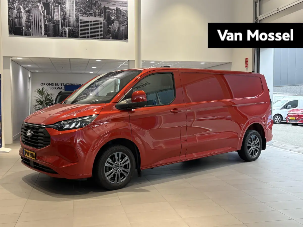Ford Transit Custom 2024 Hybride Automatisch leasen