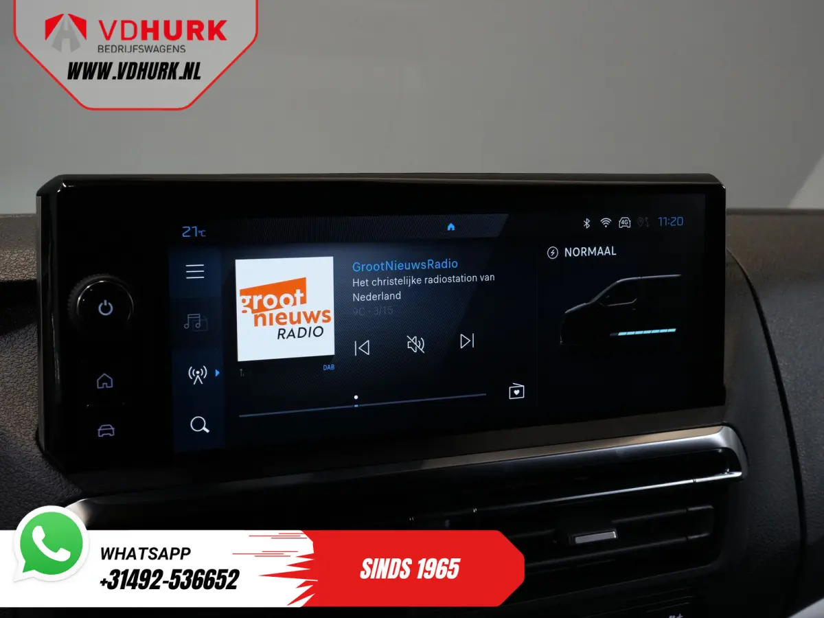 L3 75 kWh 330km WLTP LED/ Snellader/ Keyless/ Standkachel/ Stuurverw./ Carplay/ Camera/ Climate/ Cruise