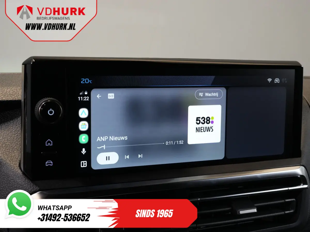 L3 75 kWh 330km WLTP LED/ Snellader/ Keyless/ Standkachel/ Stuurverw./ Carplay/ Camera/ Climate/ Cruise