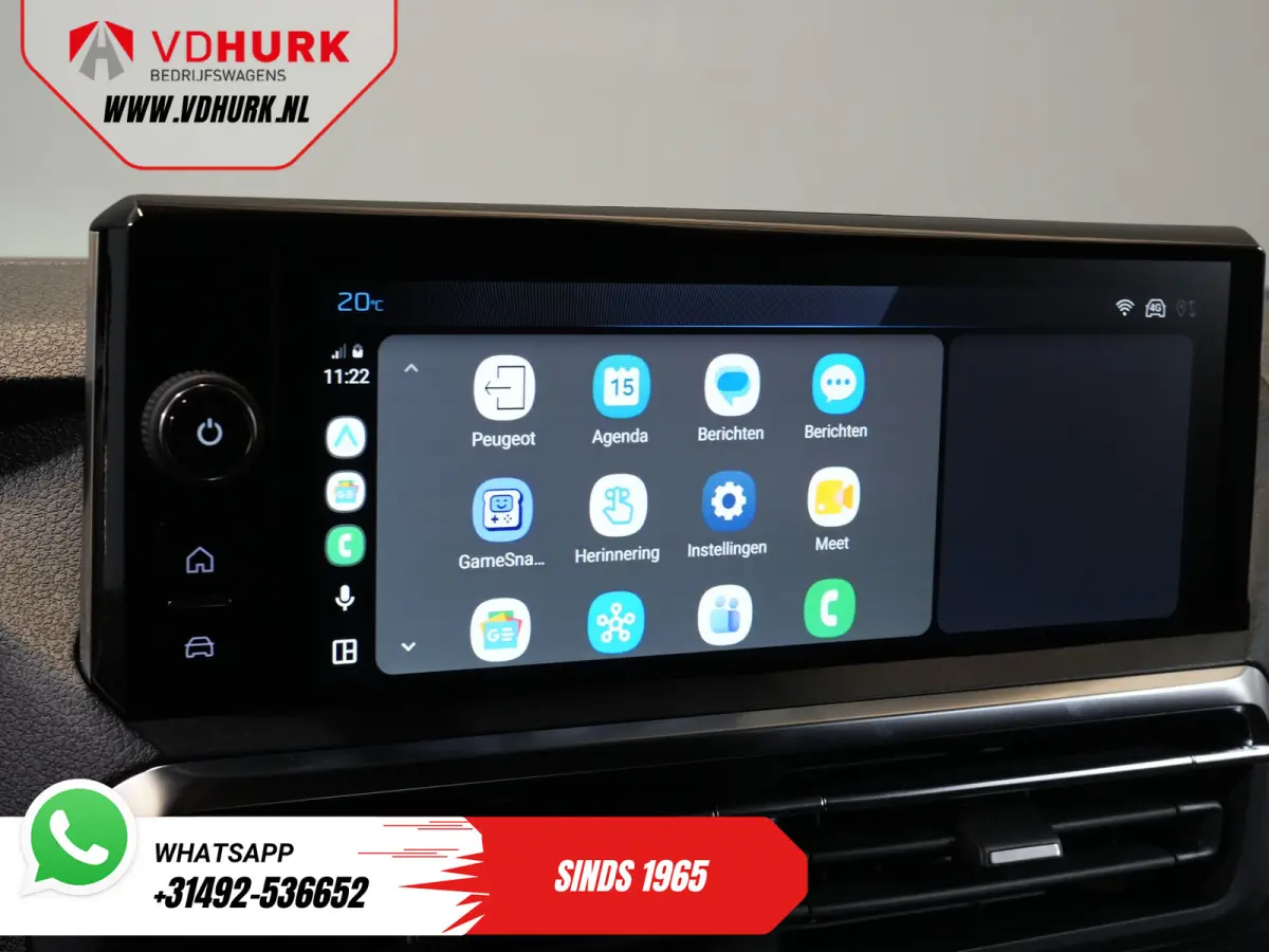 L3 75 kWh 330km WLTP LED/ Snellader/ Keyless/ Standkachel/ Stuurverw./ Carplay/ Camera/ Climate/ Cruise