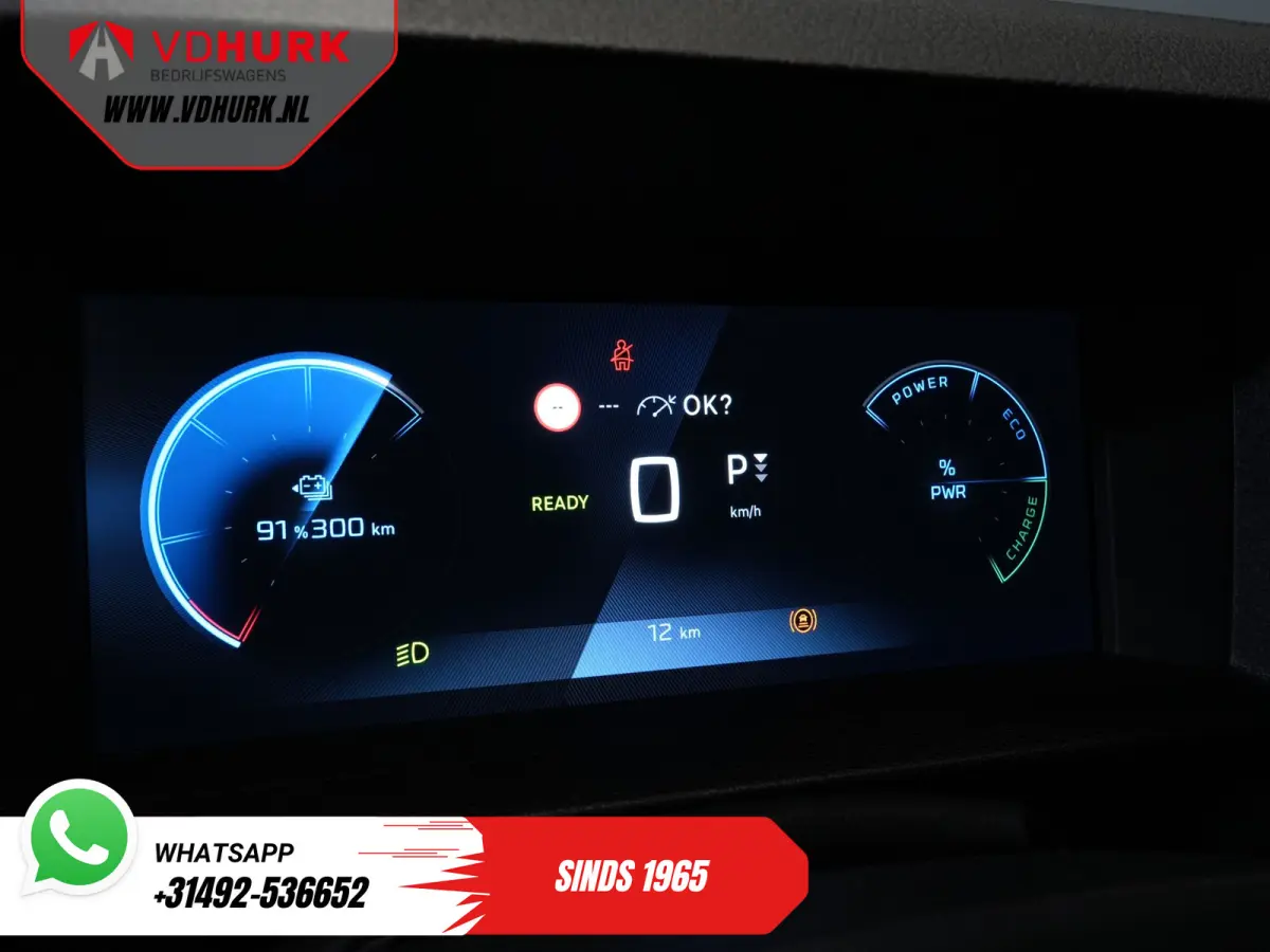 L3 75 kWh 330km WLTP LED/ Snellader/ Keyless/ Standkachel/ Stuurverw./ Carplay/ Camera/ Climate/ Cruise