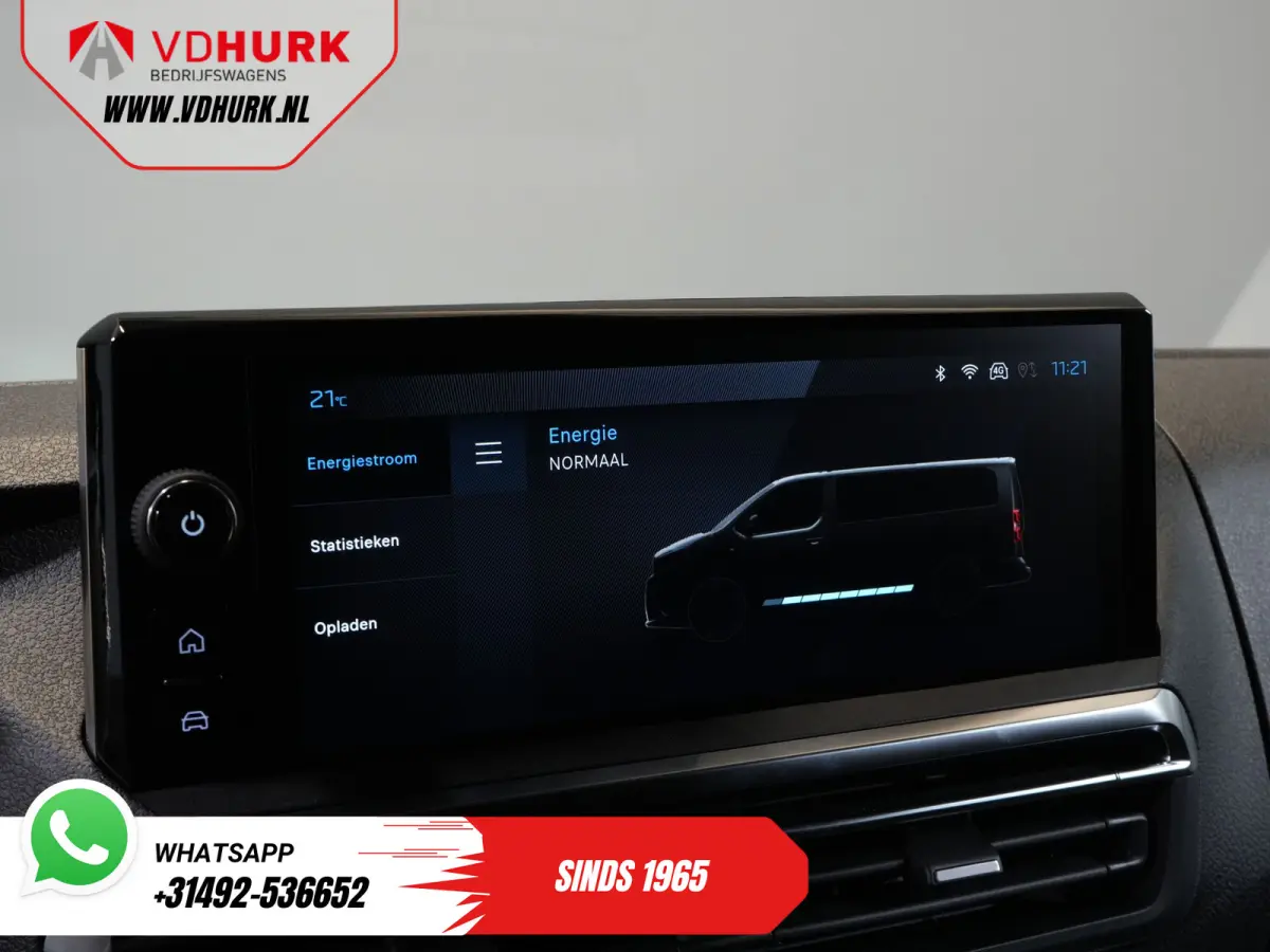 L3 75 kWh 330km WLTP LED/ Snellader/ Keyless/ Standkachel/ Stuurverw./ Carplay/ Camera/ Climate/ Cruise