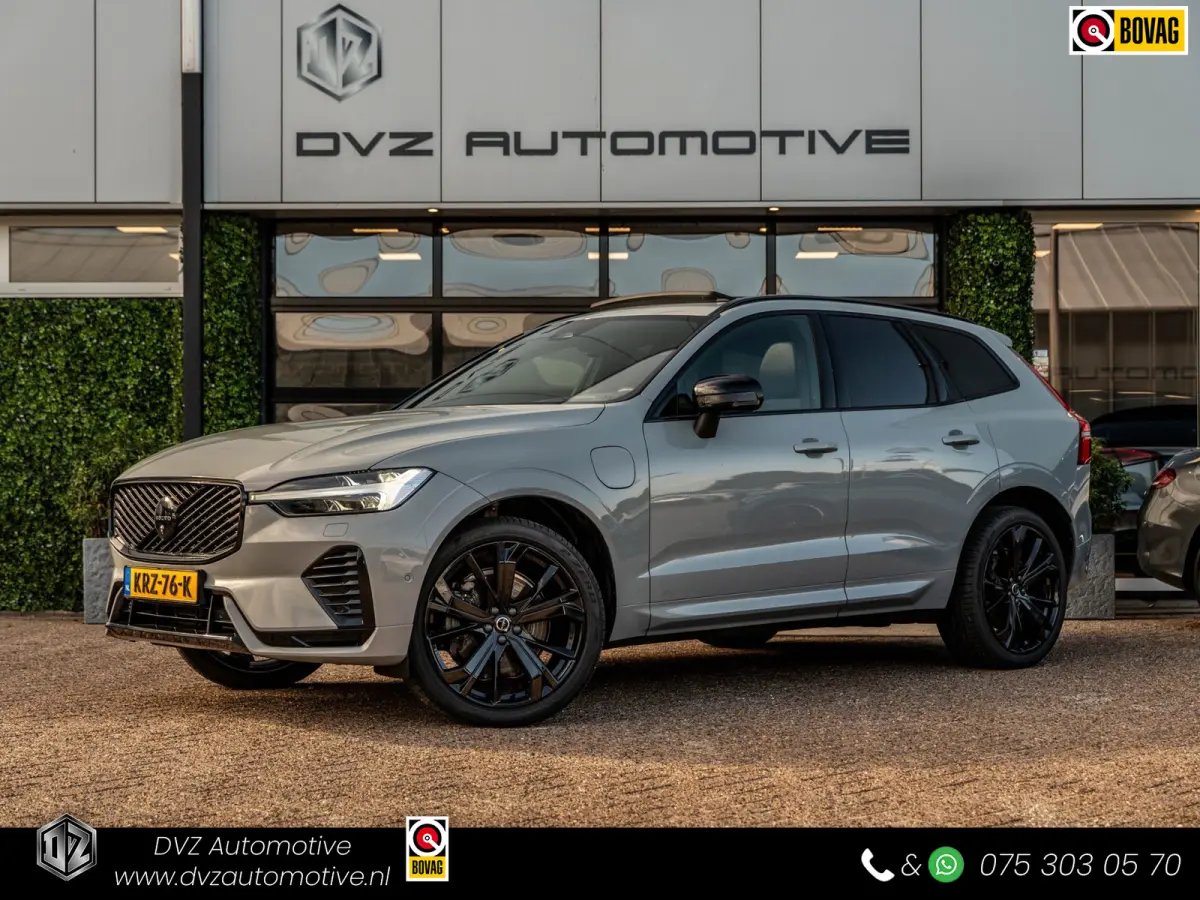 2.0 T6 Plug-in hybrid AWD Plus Black Edition | Pano | Surround View | Trekhaak | BTW