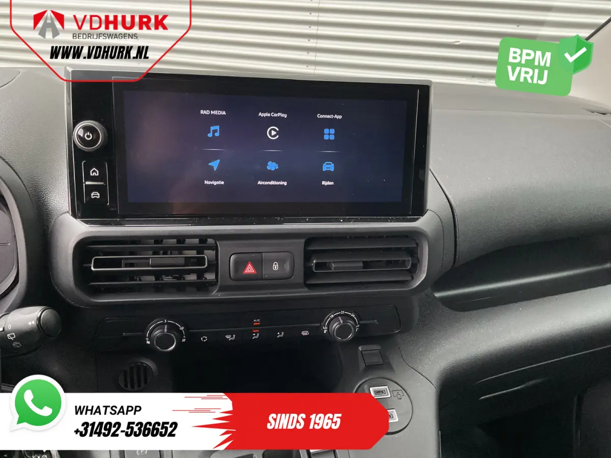 L2 50 kWh 340km WLTP Snellader/ LED/ 3Pers./ Carplay/ Airco/ Camera/ Cruise/ PDC/