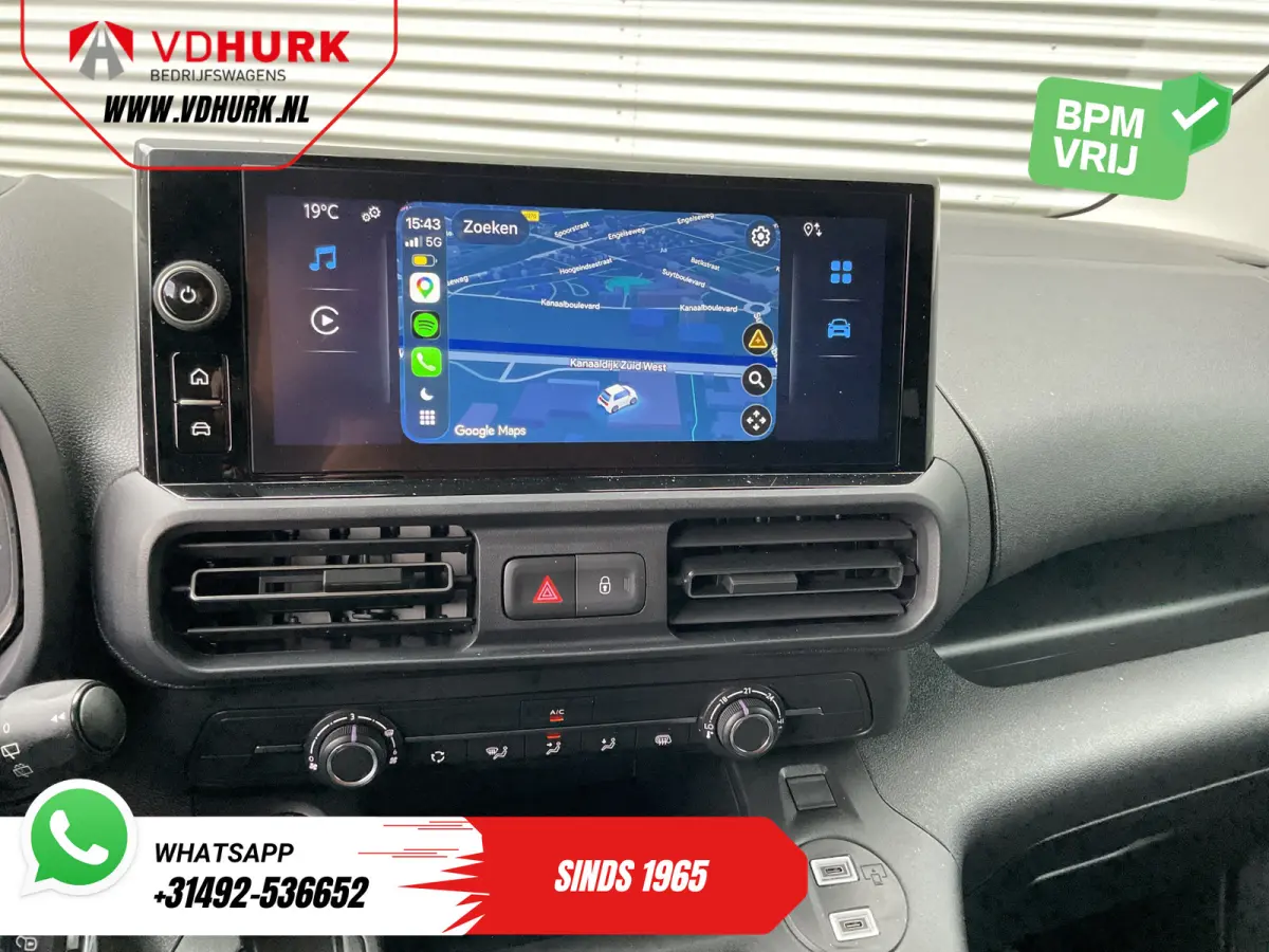 L2 50 kWh 340km WLTP Snellader/ LED/ 3Pers./ Carplay/ Airco/ Camera/ Cruise/ PDC/