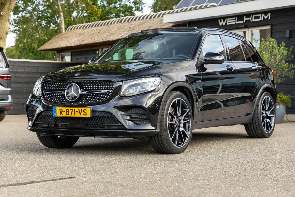 AMG 43 4MATIC Panoramadak I Burmester I Luchtvering I Memory I Leder I Spoorassistent I Distronic Plus