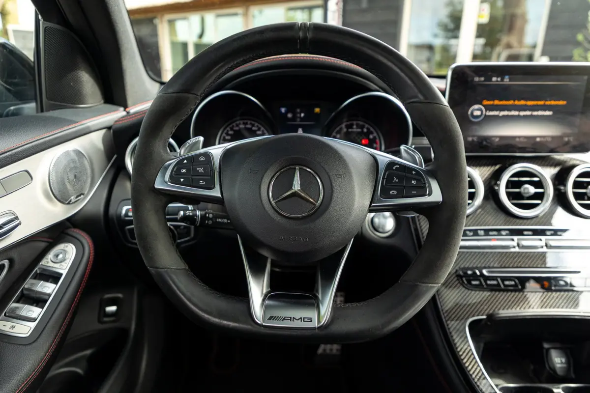 AMG 43 4MATIC Panoramadak I Burmester I Luchtvering I Memory I Leder I Spoorassistent I Distronic Plus