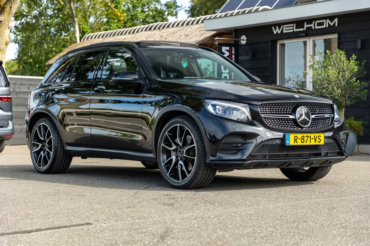 AMG 43 4MATIC Panoramadak I Burmester I Luchtvering I Memory I Leder I Spoorassistent I Distronic Plus