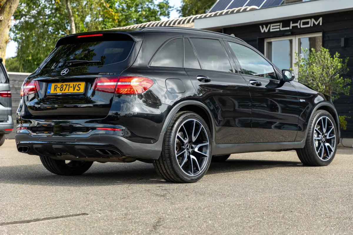 AMG 43 4MATIC Panoramadak I Burmester I Luchtvering I Memory I Leder I Spoorassistent I Distronic Plus