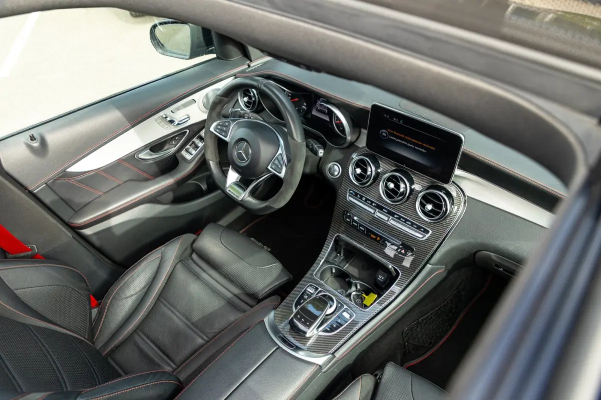 AMG 43 4MATIC Panoramadak I Burmester I Luchtvering I Memory I Leder I Spoorassistent I Distronic Plus