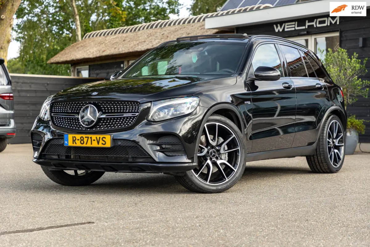 AMG 43 4MATIC Panoramadak I Burmester I Luchtvering I Memory I Leder I Spoorassistent I Distronic Plus