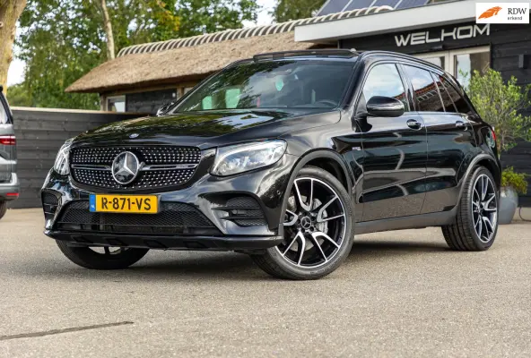 AMG 43 4MATIC Panoramadak I Burmester I Luchtvering I Memory I Leder I Spoorassistent I Distronic Plus
